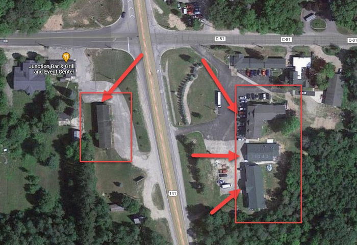 Breenes Candelight Restaurant and Motel - 2020'S Street Map Of Dicksons And Walloon Lake Lodges